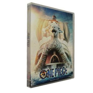 One Piece Season 1‎ DVD 3 discs Brand New region 1 US